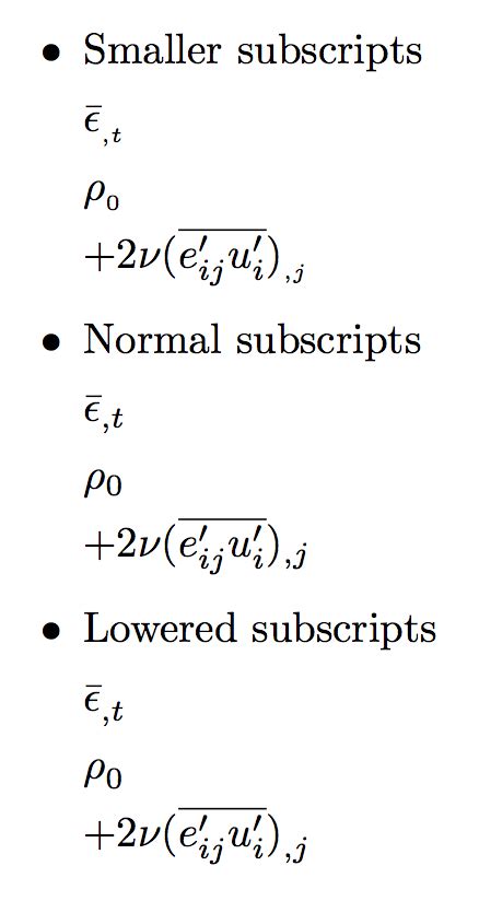 amsmath - a more elegant subscript - TeX - LaTeX Stack Exchange