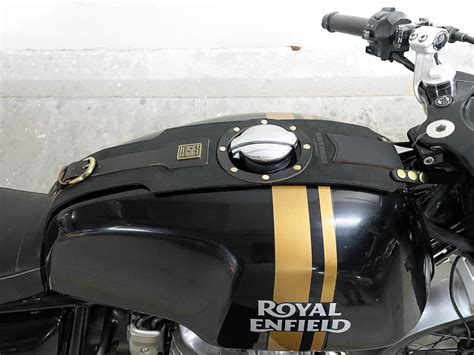 Royal Enfield CONTINENTAL GT 650 | TANK STRAPS – Raw & Rugged Co