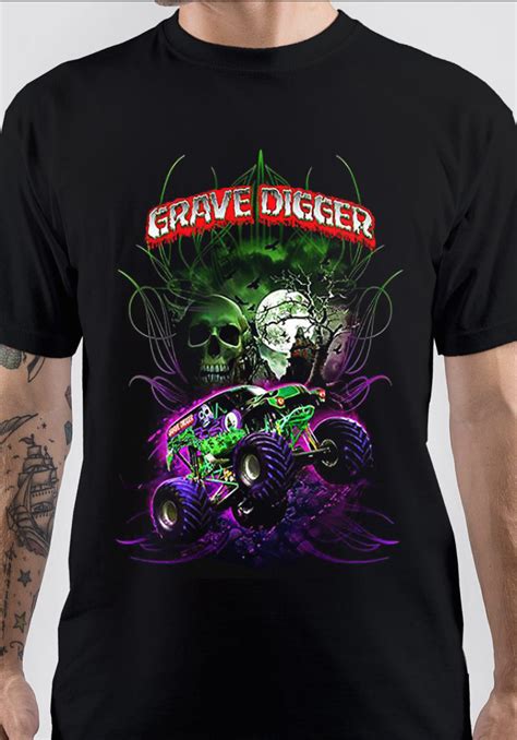 Grave Digger T-Shirt | Swag Shirts