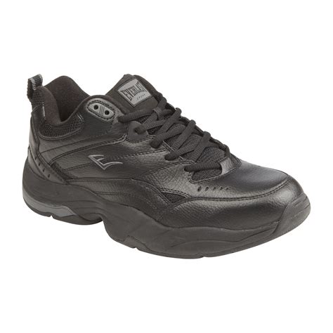 Everlast® Sport Men's Louis Black Lace-Up Athletic Shoe - Wide Width