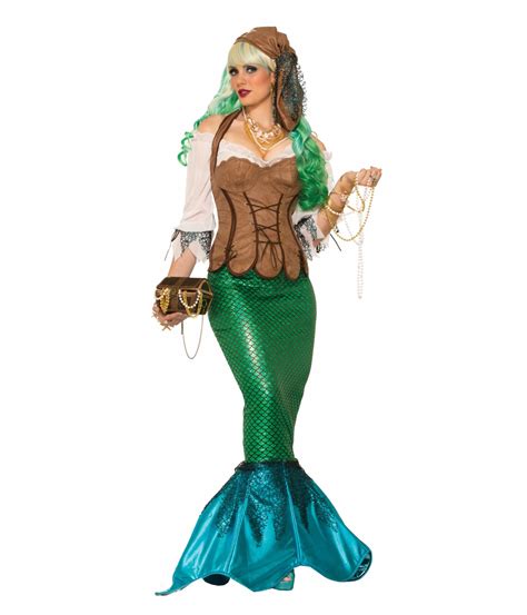 Renaissance Pirate Mermaid Womens Costume - Pirate Costumes