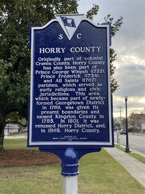 Map Of Horry County