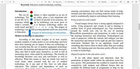 How to Make Notes On PDF Document 的图像结果