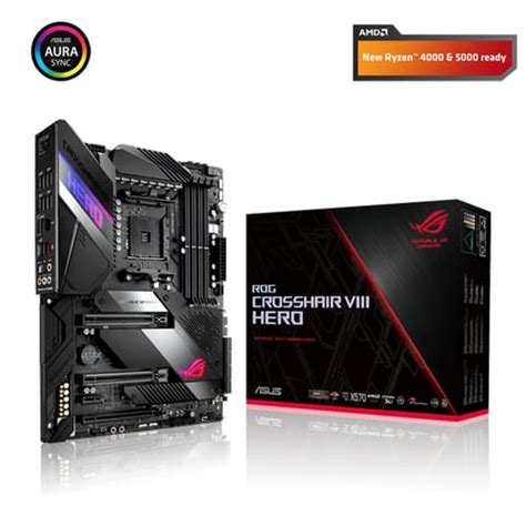 ASUS ROG Crosshair VIII Hero | AM4 | ATX - Motherboard