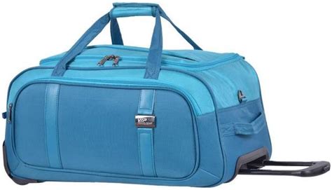 VIP Tristen X Polyester 2 Wheels Duffle Trolley Bag 65 Cms Duffel With ...