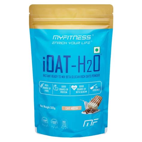 MYFITNESS OATS | 500g | 20 Servings