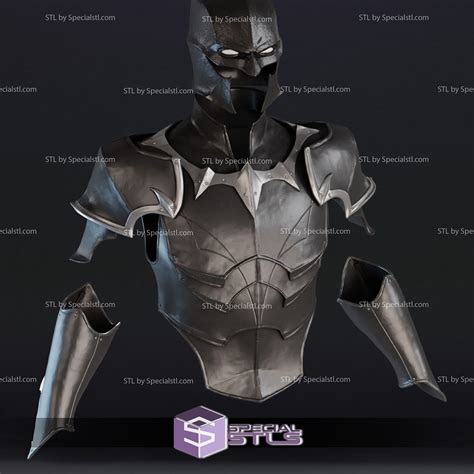 Cosplay STL Files Medieval Batman Armor Wearable 3D Print | SpecialSTL