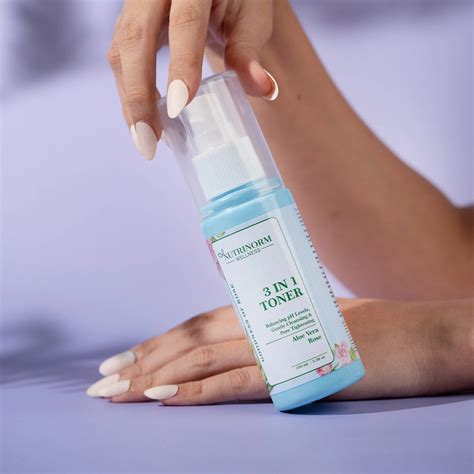 3 in 1 Toner infused with Vitamin C | All Skin Types