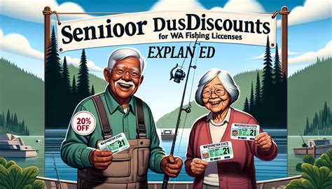 Senior Discounts for WA Fishing Licenses: The Complete 2024 Guide ...