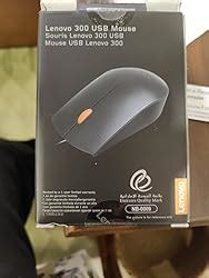 Amazon.in: Buy Lenovo 300 Wired Plug & Play USB Mouse, High Resolution ...