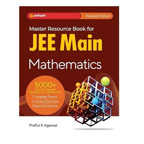 Master Resource Book for JEE Main Mathematics | By Prafull K Agarwal ...