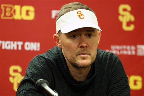 "Emotionally, it's tough, man": Lincoln Riley "heartbroken" as USC ...