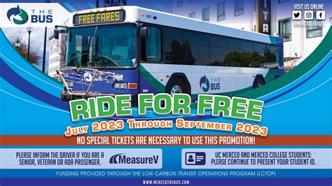 Merced Transit Authority, CA - Official Website | Official Website