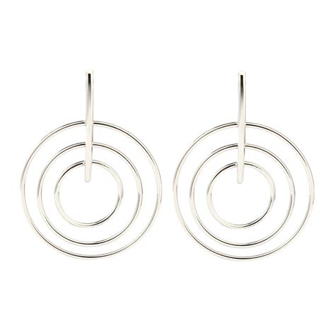 Captivating Luxury Silver Earring | Salty – Salty Accessories