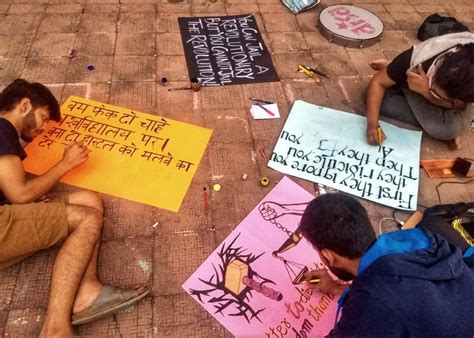 When the Corridors of JNU Echoed With ‘Azadi’ Slogans Again