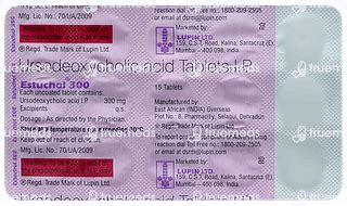 Estuchol 300 Tablet 15: Uses, Side Effects, Price & Substitutes