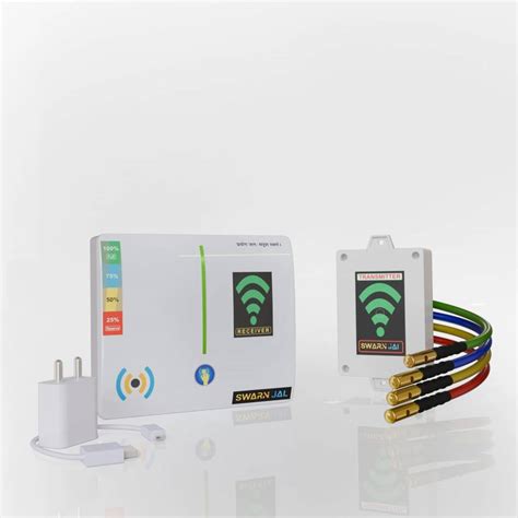 Swarnjal Wireless 10 Floors / 2 KM) Water Level Indicator with Overflow ...