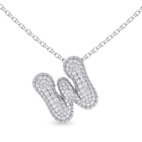 Shop Lab Grown Diamond Initial Necklaces - Friendly Diamonds