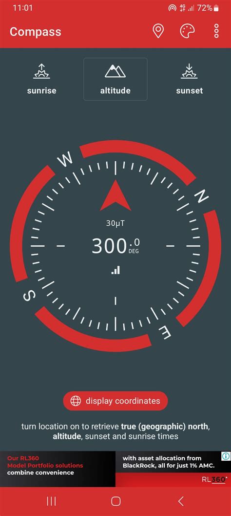 Android Compass App Free 的图像结果