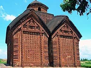 DollsofIndia Jor-Bangla Temple, Vishnupur, India - Photo Print - 9 x 12 ...