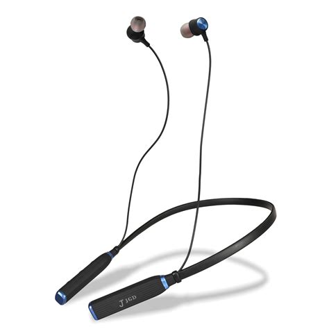 JGD Boom J2 Bluetooth 5.0 Neckband with Up to 25 Hours Playtime and Hi ...