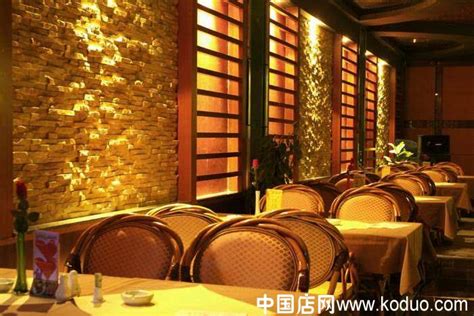 西餐厅、西餐馆装修设计效果图（二）-中国店网