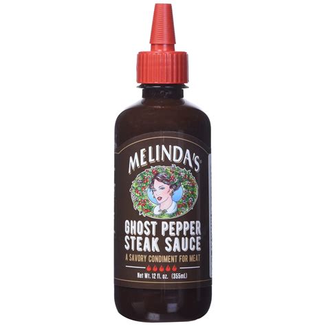 Melinda's Ghost Pepper Steak Sauce | Dr. Burnörium’s Hot Sauce Emporium