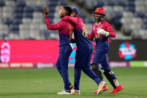 T20 World Cup 2022 Namibia vs United Arab Emirates: Who won today's match?
