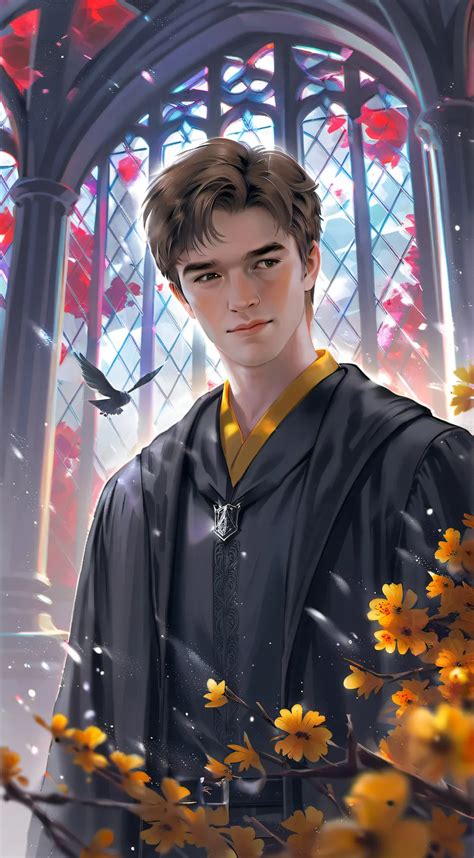 Chat with Cedric Diggory - text or voice, Enjoy AI Chat Free & Safe