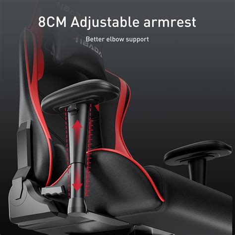 Buy Hbada Gaming Chair Racing Style Ergonomic High Back Computer Chair ...