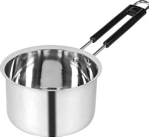 IDEAL PRIME Heavy Gauge Aluminium Saucepan 2 Liter Large Size Cookware ...