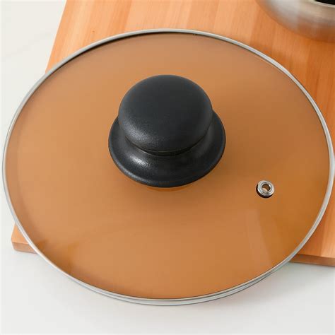 Buy UMAI 20 cm: Glass Lid with Steel Rim – GlobalBees Shop