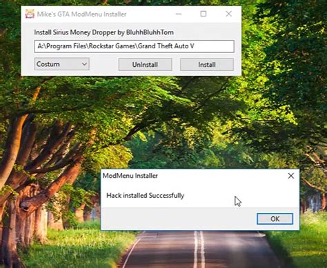 Mod Menus with Money Drop On It 的图像结果