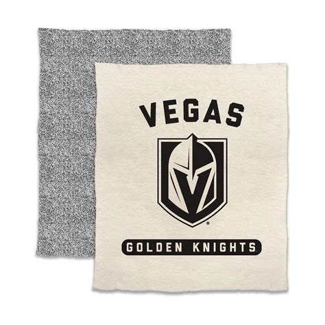 Vegas Logo Brands - Golden Knights 50- x 60- Luxe Dreams Throw Blanket ...