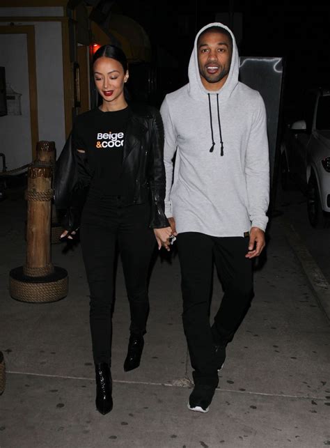DRAYA MICHELE Leaves Dinner with Her Boyfriend in Santa Monica 12/20 ...