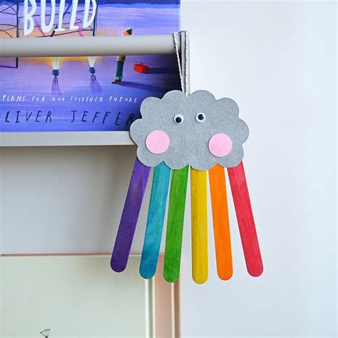 Mini Craft | Rainbow Cloud Hanging – Bombay Kids Company