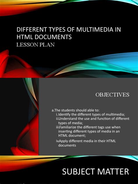 Image result for HTML Multimedia