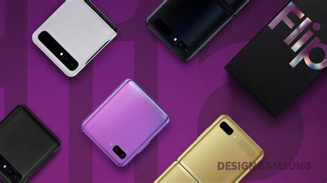 Samsung racconta com'è nato il design del pieghevole Galaxy Z Flip