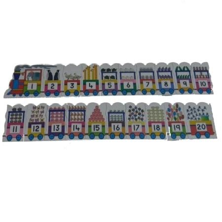 First Numbers Puzzle Train 的图像结果