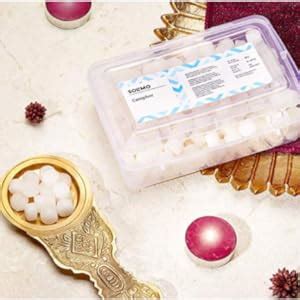 Amazon Brand - Solimo Camphor | 250 Gram | 100% Natural Camphor | For ...