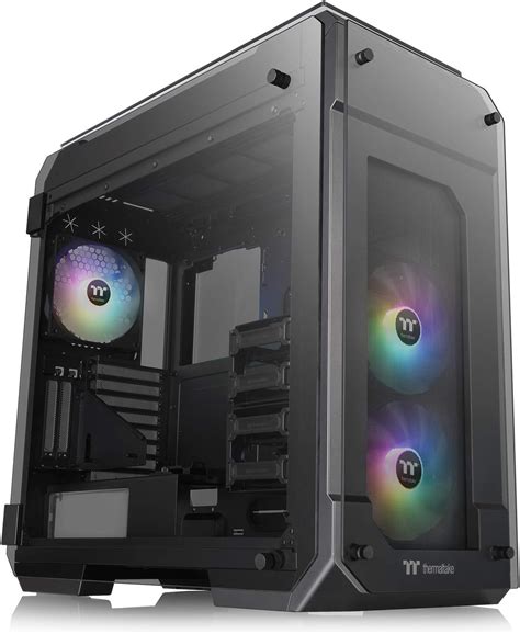 Amazon.in: Buy Thermaltake View 71 RGB 4-Sided Tempered Glass Vertical ...