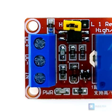Image result for Relay Toe Module Arduino