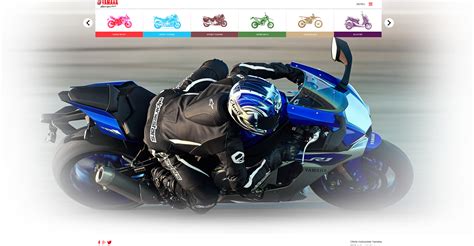 Overview Website - Yamaha Motorcycles