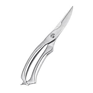 Poultry Shears Chicken Scissors Cutting Meat Cooking Cutlets Stainless ...