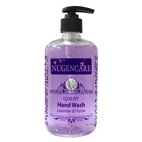 Buy NUGENCARE LAVENDER & THYME LUXURY HAND WASH 500 ML. PACK OF 1 ...