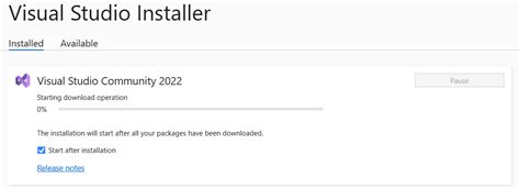 Image result for Microsoft Virtual Studio Setup