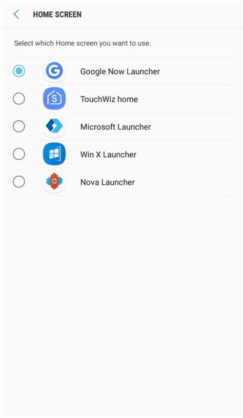 Image result for Android Launcher Setup