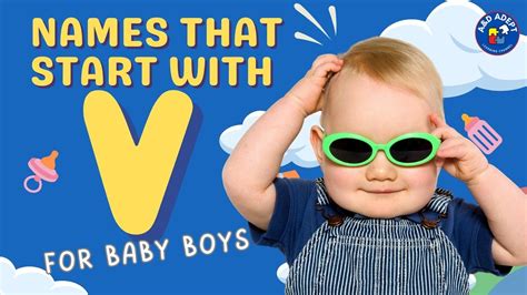 Top 20 Baby Boy Names that Start with V (Names Beginning with V for ...
