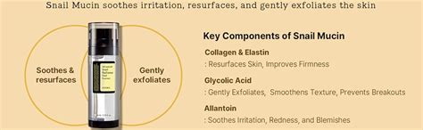 COSRX 74% Snail Mucin Dual Essence with Niacinamide 5% + | Anti Aging ...