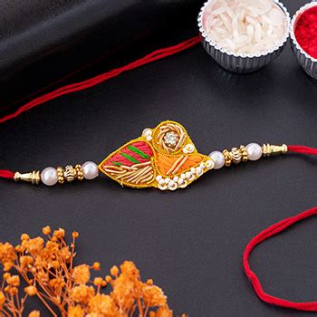 Handcrafted Rakhi Online – Buy Handmade Rakhi for Brother